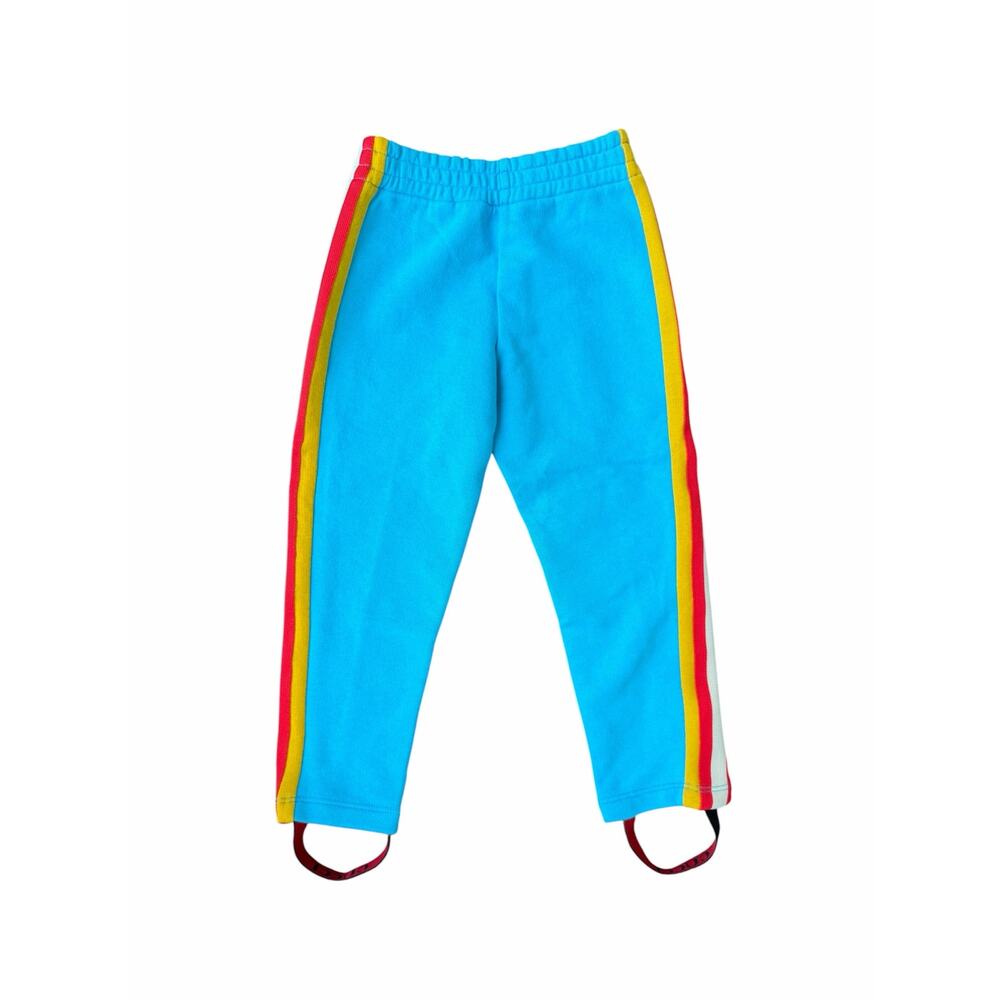 Gucci Kids Sweatpants Blue Web Stripe Size 4Y (4 Years) NWT - Picture 2 of 6